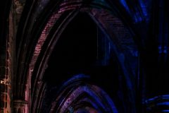 Illuminated Whitby Abbey