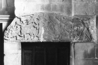 Tyjmpanum from the Anglo Saxon church